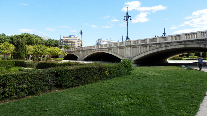 Valencia, Zelená řeka 1