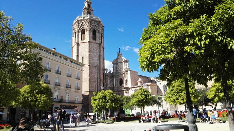 Valencia, katedrála