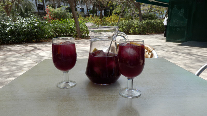 Valencia, sangria