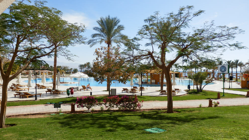Hotel Movenpick, Taba, Egypt
