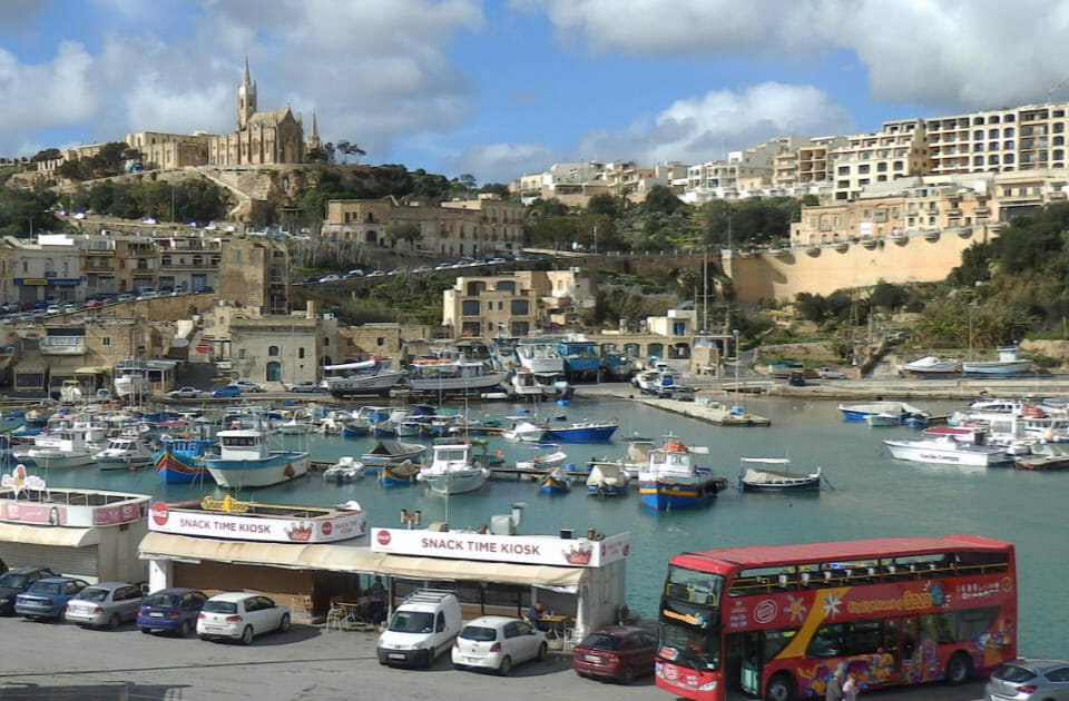 Malta bez cestovky
